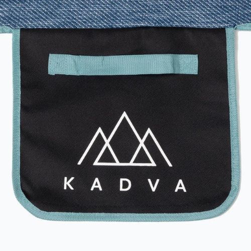 KADVA Tapiso pikniko antklodė tamsiai mėlyna