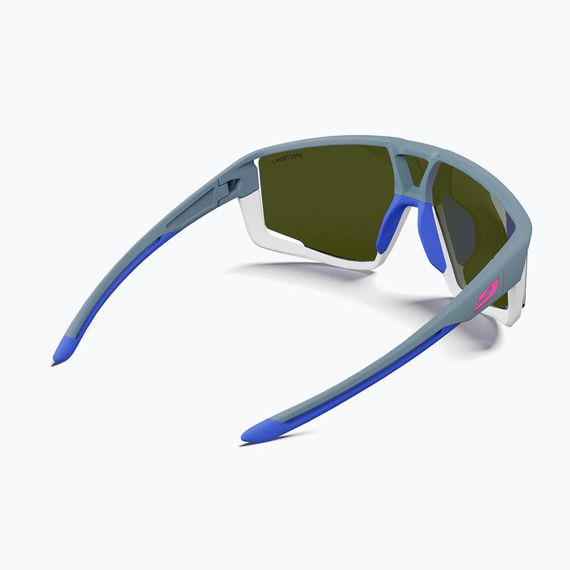 Akiniai nuo saulės Julbo Fury Spectron matt dark gray/gray/ blue/multilayer pink 2