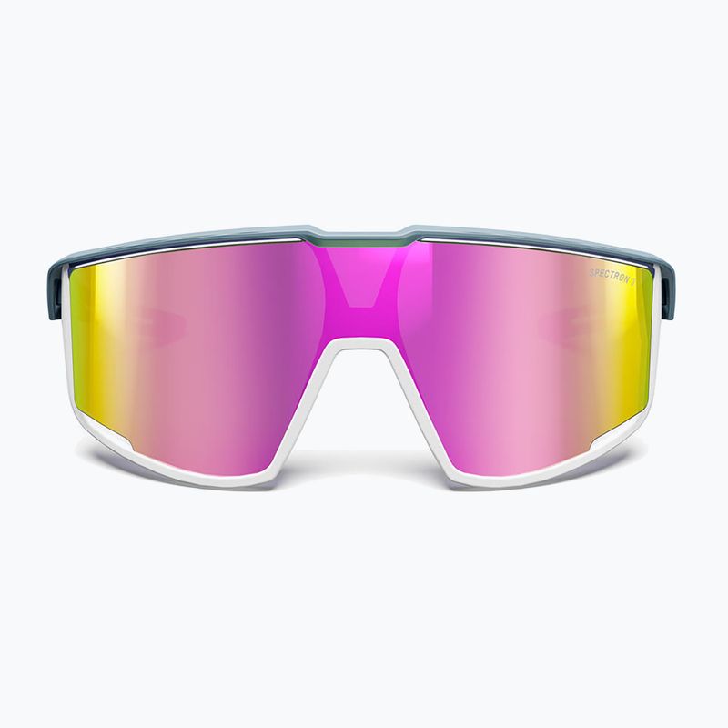 Akiniai nuo saulės Julbo Fury Spectron matt dark gray/gray/ blue/multilayer pink 3