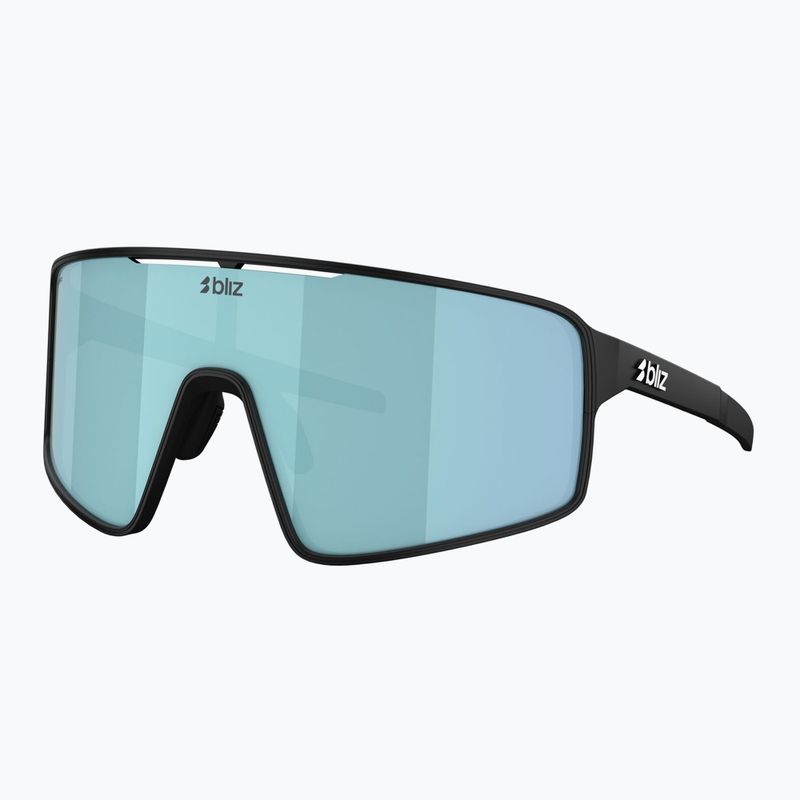 Akiniai nuo saulės Bliz P001S matte black/smoke iceblue multi
